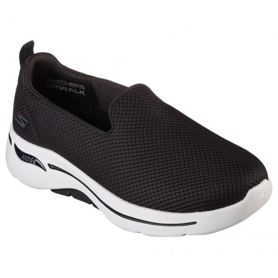 Skechers GOwalk Arch Fit Grateful Black/White Women