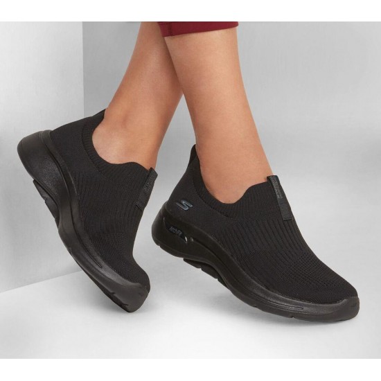 Skechers GOwalk Arch Fit Iconic Black Women