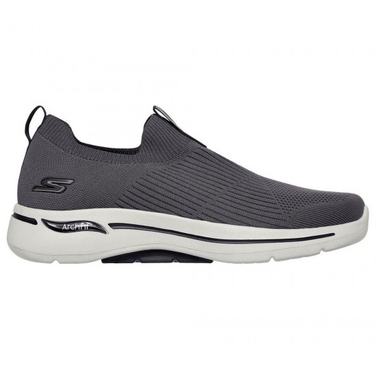 Skechers GOwalk Arch Fit Iconic Grey/Black Men