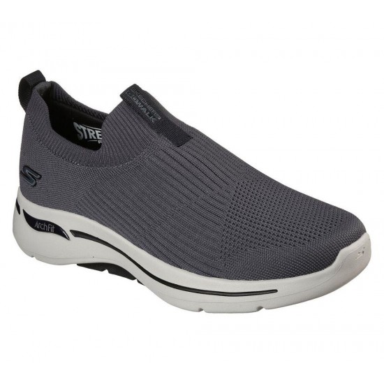 Skechers GOwalk Arch Fit Iconic Grey/Black Men