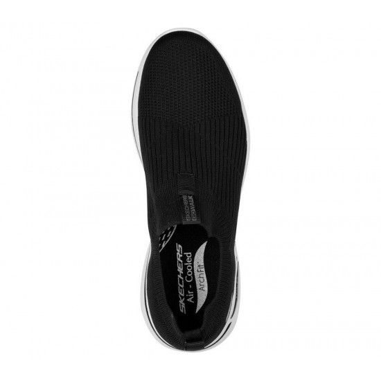 Skechers GOwalk Arch Fit Iconic Black/White Men