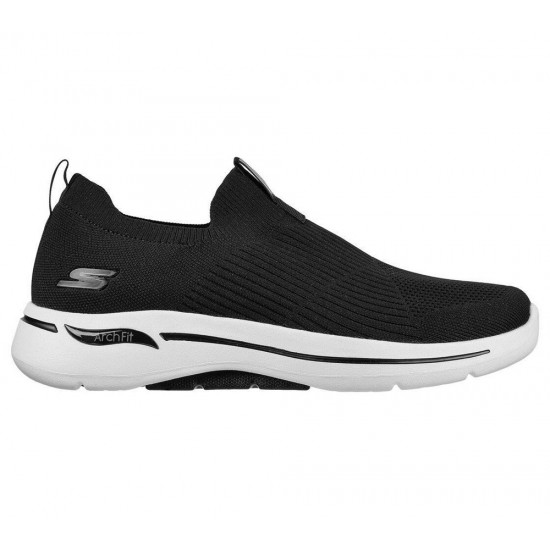 Skechers GOwalk Arch Fit Iconic Black/White Men