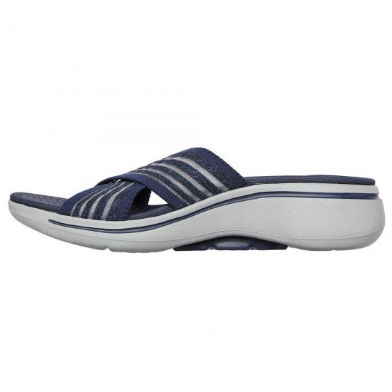 Skechers GOwalk Arch Fit Serene Navy/Grey Women