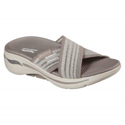 Skechers GOwalk Arch Fit Serene Grey Women