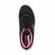 Skechers GOwalk Arch Fit True Vision Black/Pink Women