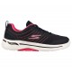 Skechers GOwalk Arch Fit True Vision Black/Pink Women