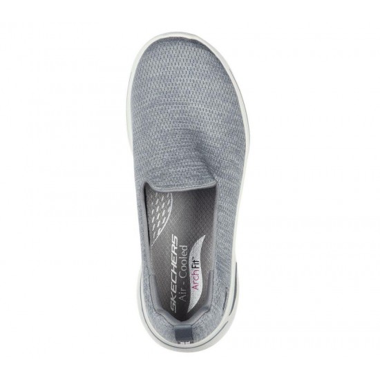 Skechers GOwalk Arch Fit Unlimited Time Grey Women