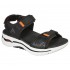 Skechers GOwalk Arch Fit Black/Orange Men