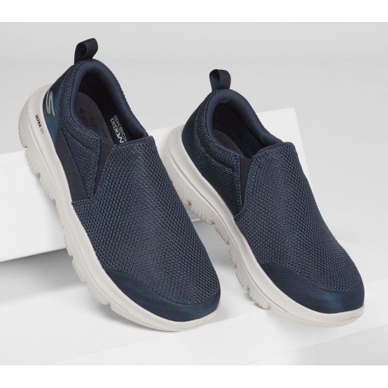 Skechers GOwalk Evolution Ultra Impeccable Navy/Grey Men