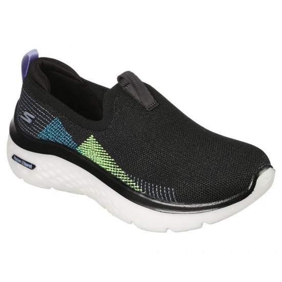 Skechers GOwalk Hyper Burst Black/Multicolor Women