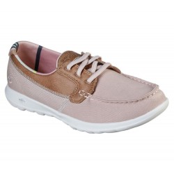 Skechers GOwalk Lite Playa Vista Pink/Brown Women