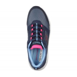 Skechers GOwalk Outdoors River Path Navy/Pink Women