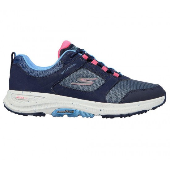 Skechers GOwalk Outdoors River Path Navy/Pink Women