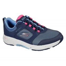 Skechers GOwalk Outdoors River Path Navy/Pink Women