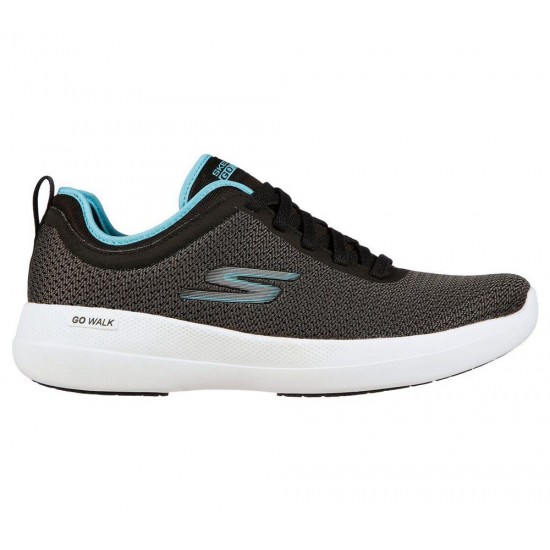 Skechers GOwalk Stability Coco Jazz Black/Turquoise Women