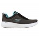 Skechers GOwalk Stability Coco Jazz Black/Turquoise Women