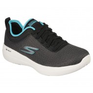 Skechers GOwalk Stability Coco Jazz Black/Turquoise Women