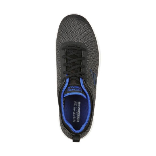 Skechers GOwalk Stability Progress Black/Blue/Grey Men