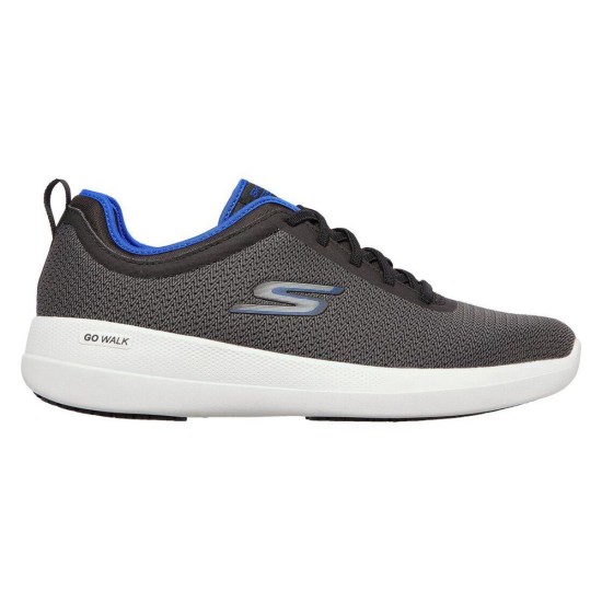 Skechers GOwalk Stability Progress Black/Blue/Grey Men