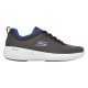 Skechers GOwalk Stability Progress Black/Blue/Grey Men