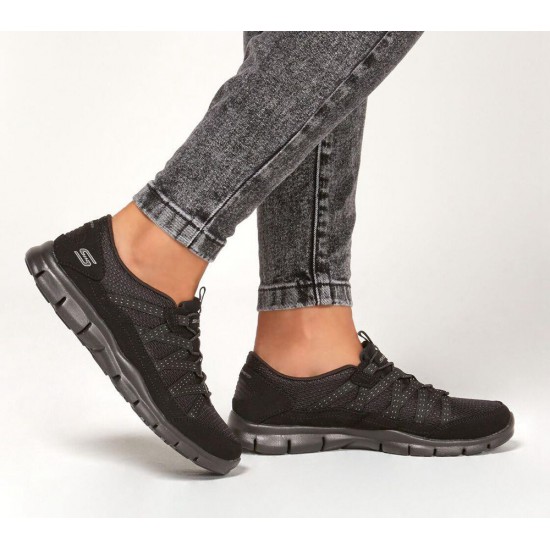 Skechers Gratis Strolling Black Women