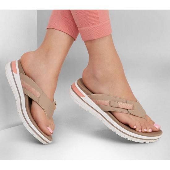 Skechers Intergrades Brighter Days Brown/Pink Women