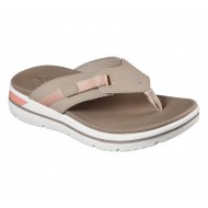 Skechers Intergrades Brighter Days Brown/Pink Women