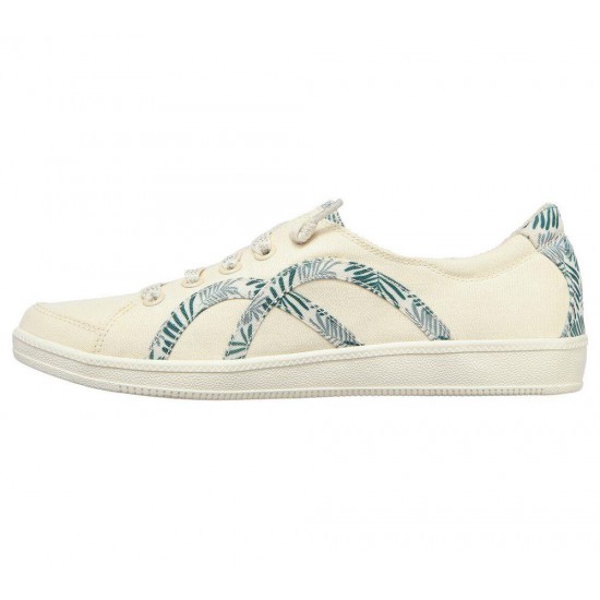 Skechers Madison Ave Tropic Topic Beige/Green Women