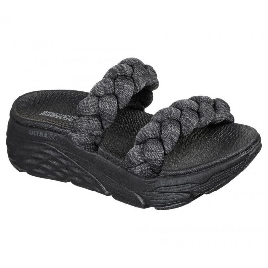 Skechers Max Cushioning Divine Black/Grey Women