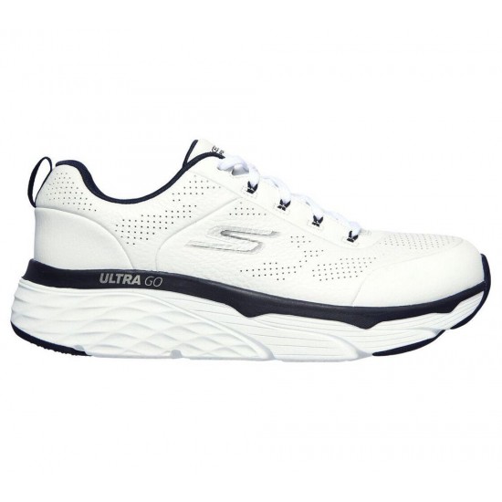 Skechers Max Cushioning Elite Lucid White/Navy Men