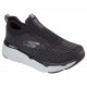 Skechers Max Cushioning Elite Promised Day Black/Grey Women