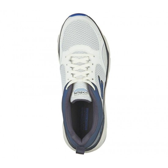 Skechers Max Cushioning Elite Rivalry White/Navy Men