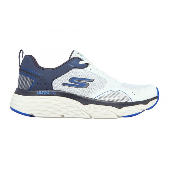 Skechers Max Cushioning Elite Rivalry White/Navy Men