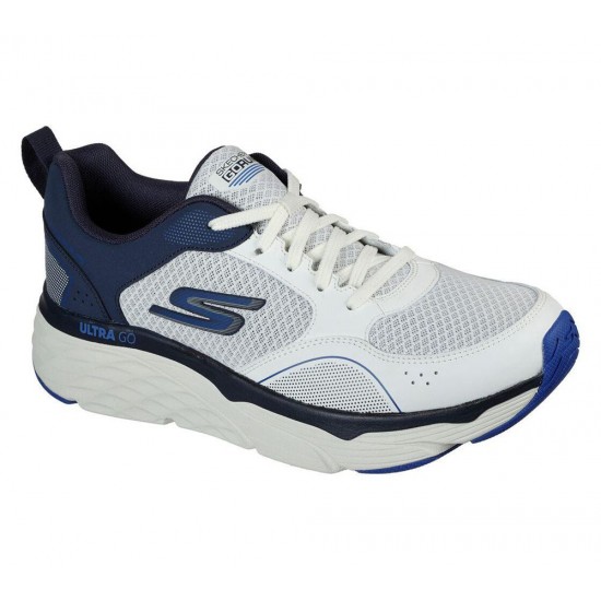 Skechers Max Cushioning Elite Rivalry White/Navy Men