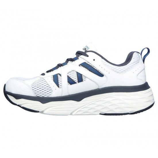 Skechers Max Cushioning Elite Routine White/Grey Men