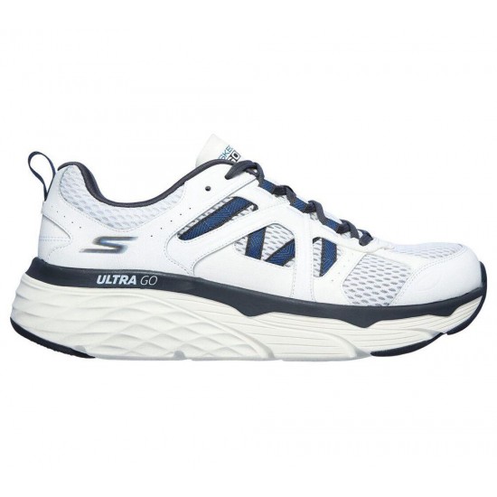 Skechers Max Cushioning Elite Routine White/Grey Men