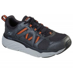 Skechers Max Cushioning Elite Routine Grey/Orange Men