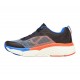 Skechers Max Cushioning Elite Safeguard Black/Blue/Orange Men