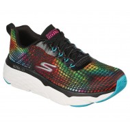 Skechers Max Cushioning Elite Sunburst Black/Multicolor Women