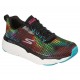 Skechers Max Cushioning Elite Sunburst Black/Multicolor Women