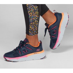 Skechers Max Cushioning Elite Wind Chill Navy/Pink Women