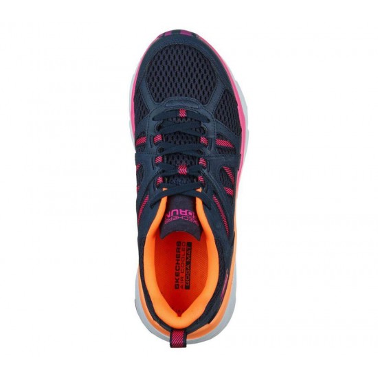 Skechers Max Cushioning Elite Wind Chill Navy/Pink Women