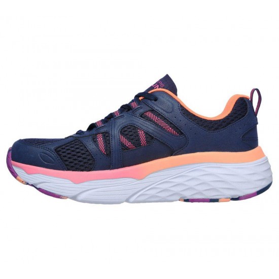 Skechers Max Cushioning Elite Wind Chill Navy/Pink Women