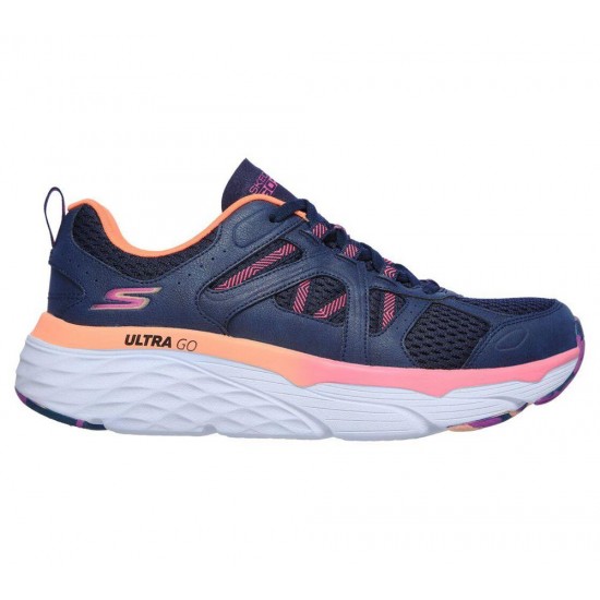 Skechers Max Cushioning Elite Wind Chill Navy/Pink Women