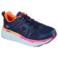 Skechers Max Cushioning Elite Wind Chill Navy/Pink Women