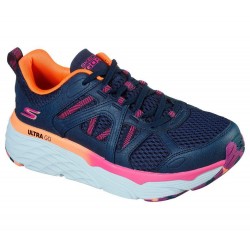 Skechers Max Cushioning Elite Wind Chill Navy/Pink Women