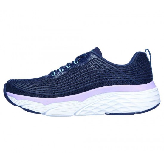 Skechers Max Cushioning Elite Navy/Purple Women