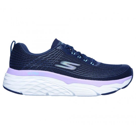 Skechers Max Cushioning Elite Navy/Purple Women