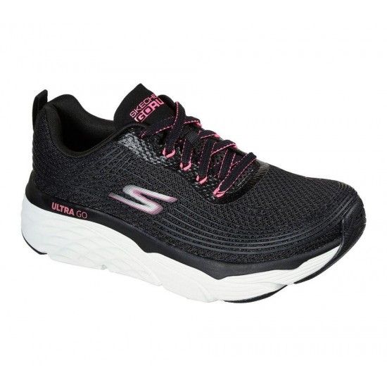 Skechers Max Cushioning Elite Black/Pink Women