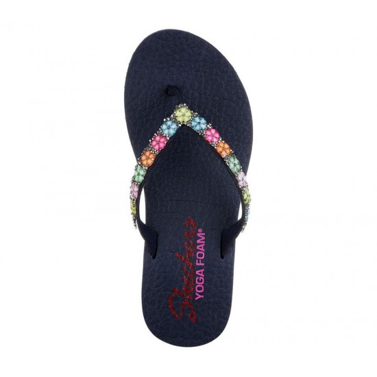 Skechers Meditation Daisy Delight Navy/Multicolor Women